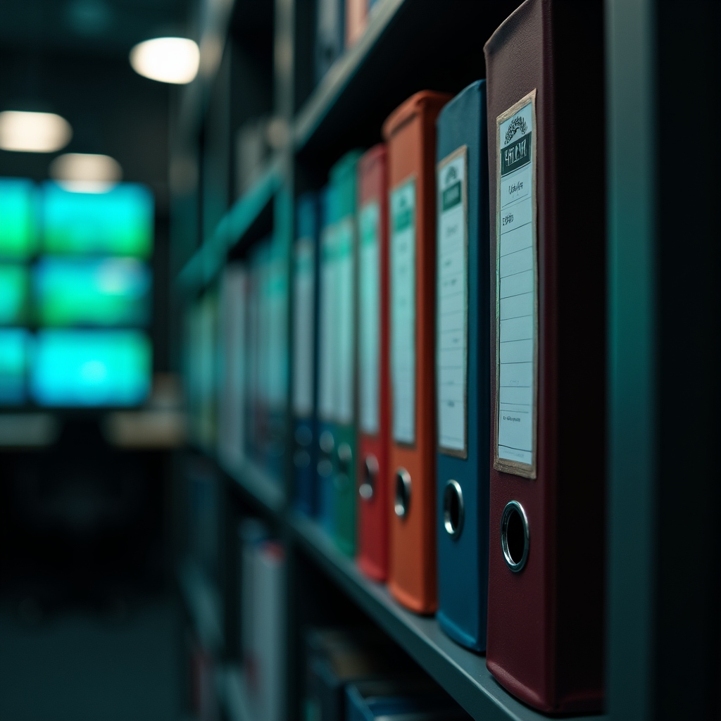 Postavljanje sustava arhiviranja u uredu male tvrtke